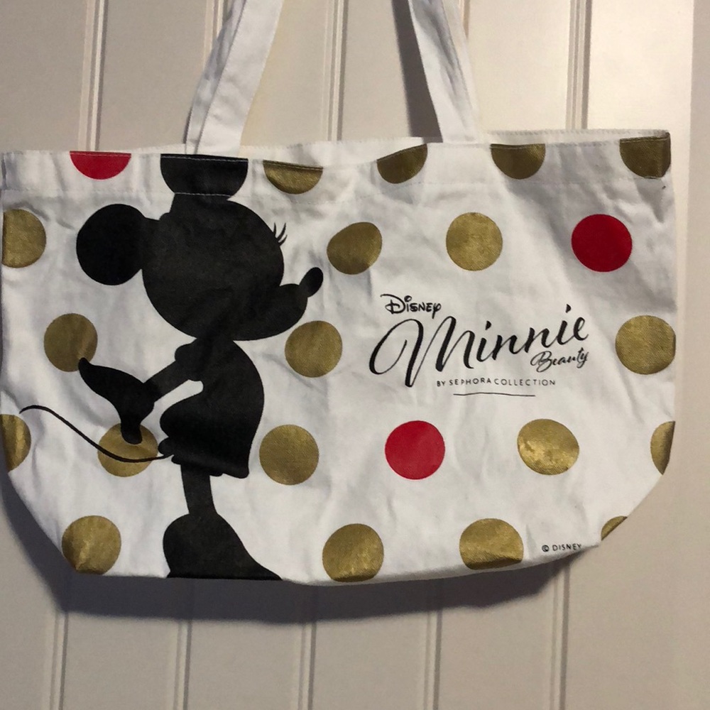 Minnie Mouse Sephora Tote Bag
